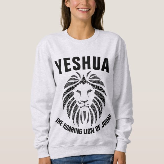 JESUS YESHUA DE ROARENLON VAN JUDAH T-Shirts (Voorkant)