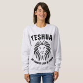 JESUS YESHUA DE ROARENLON VAN JUDAH T-Shirts (Voorkant volledig)