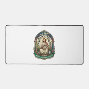 Jesus Zaadpakket Label Jezus Zaadpakket Christelij Bureaumat