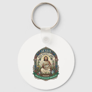 Jesus Zaadpakket Label Jezus Zaadpakket Christelij Sleutelhanger