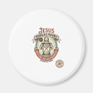 Jesus Zandloper Geduld Jesus Zandloper Geduld  Magneet