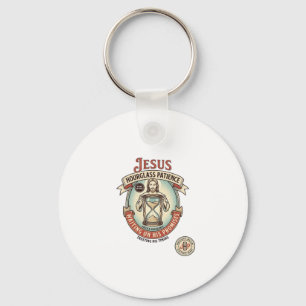 Jesus Zandloper Geduld Jesus Zandloper Geduld  Sleutelhanger