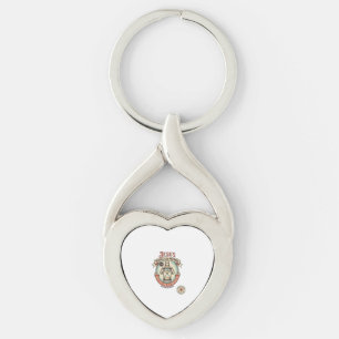 Jesus Zandloper Geduld Jesus Zandloper Geduld Sleutelhanger