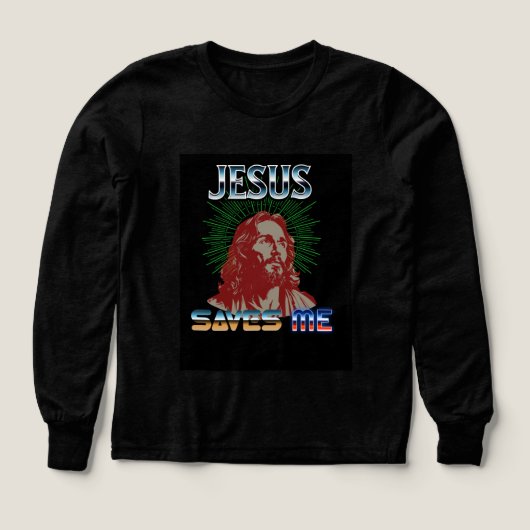 JESUS ZAZZLE T-SHIRT (Voorkant)