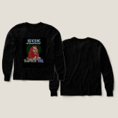 JESUS ZAZZLE T-SHIRT (Voorkant /achterkant)