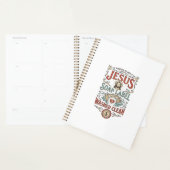 Jesus Zeep Label Gewassen Schoon Jezus Zeep Gewass Planner (Display)