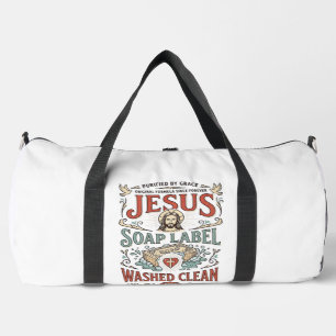 Jesus Zeep Label Gewassen Schoon Jezus Zeep Gewass Plunjezak
