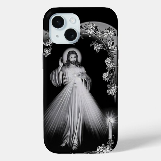 Jesus Zegen iPhone / iPad hoes (Achterkant)