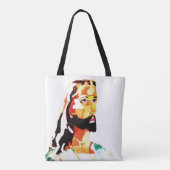 JESUS ZEI TASCHE TOTE BAG (Achterkant)