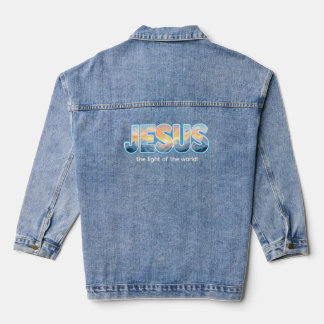Jesus Zonsopgang Denim Jacket