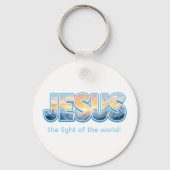 Jesus Zonsopgang Sleutelhanger (Voorkant)
