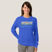Jesus Zonsopgang T-shirt (Voorkant volledig)