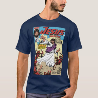 Jesus Zoon van God Comic Cover Alle Auity familie  T-shirt
