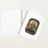 Jesus Zwart Scherm Vergeten Webcam Hoes Virtueel Planner (Display)