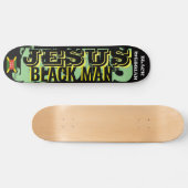 JESUS ZWARTE MAN Skateboard (Horizontaal)