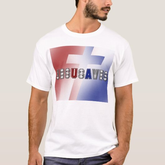 JESUSAVES T-SHIRT (Voorkant)