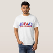 JESUSAVES T-SHIRT (Voorkant volledig)