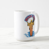 jesusbal koffiemok (Voorkant rechts)