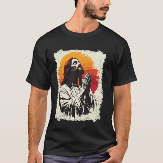 Jesusbede T-shirt (Voorkant)