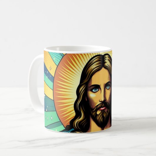 Jesusbeker! Koffiemok (Voorkant links)