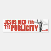 jesusbumper sticker (Voorkant)