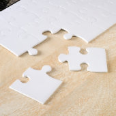 Jesuschrist op een kruisbeeld legpuzzel (Zijkant)