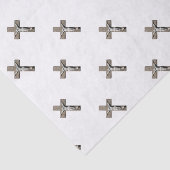 Jesuschrist op een kruisbeeld tissuepapier (Detail)