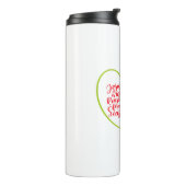 jesusChristmas Thermosbeker (Gedraaid links)