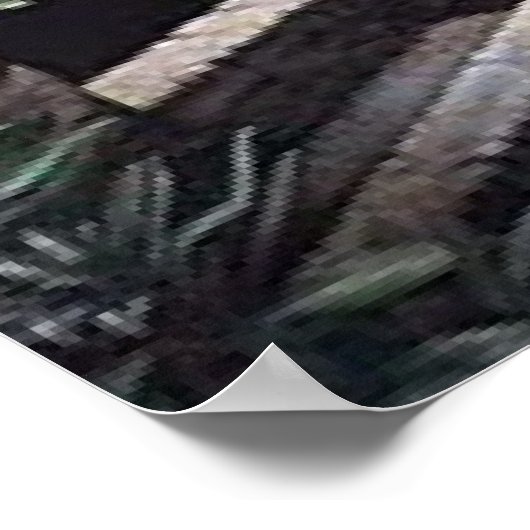 jesusdeur poster (Hoek)