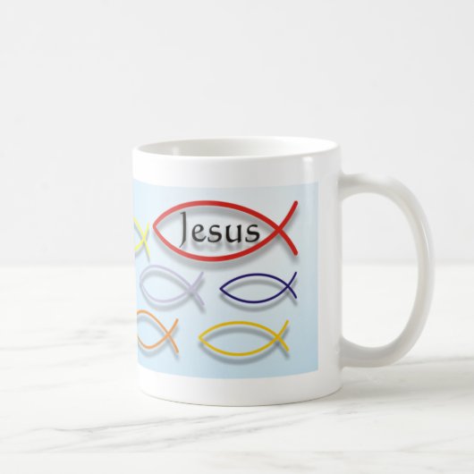 Jesushengel Koffiemok (Rechts)