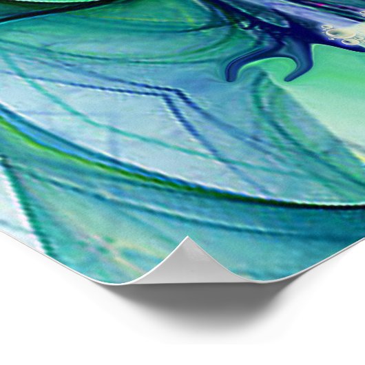 JesusIsAwsome2 Poster (Hoek)