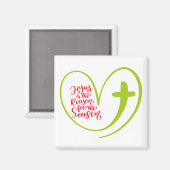 jesusKerstmis Magneet (Voorkant / Achterkant)