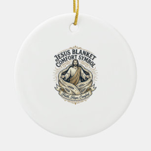 Jesuskleed Troostsymbool Jezusdeken Troost Keramisch Ornament