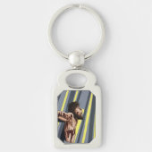 Jesuskruis sleutelhanger (Voorkant)