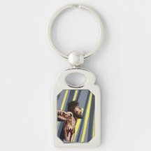 Jesuskruis sleutelhanger