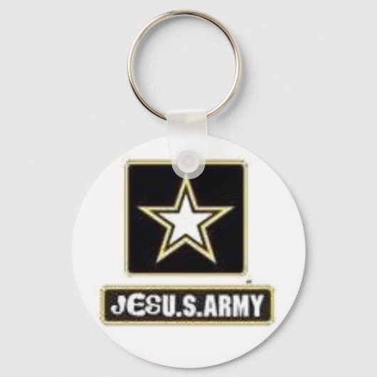 jesusleger sleutelhanger (Voorkant)