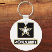 jesusleger sleutelhanger (Voorkant)