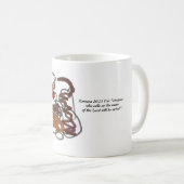 jesusliefde koffiemok (Voorkant rechts)
