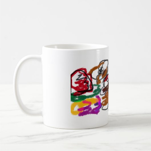 jesusliefde koffiemok (Links)