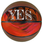 JESUS'love Basketbal (Voorkant)