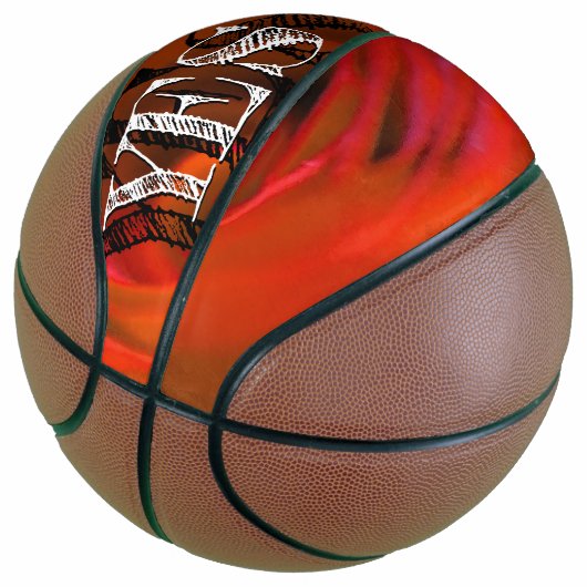 JESUS'love Basketbal (Schuin)