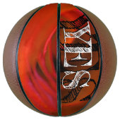 JESUS'love Basketbal (Verticaal)
