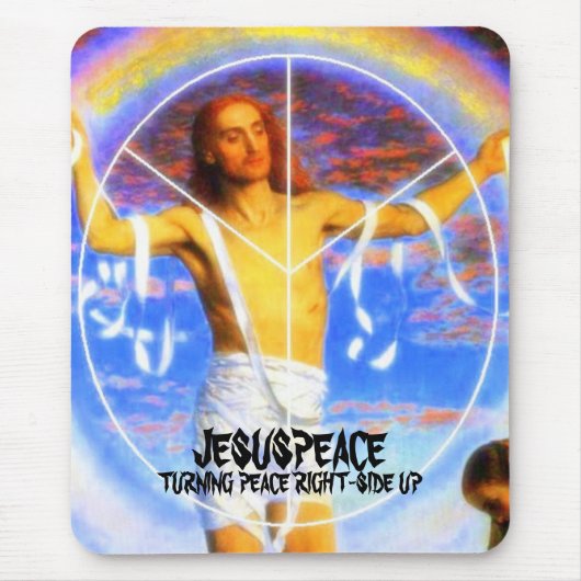 JESUSPEACE MUISMAT (Voorkant)
