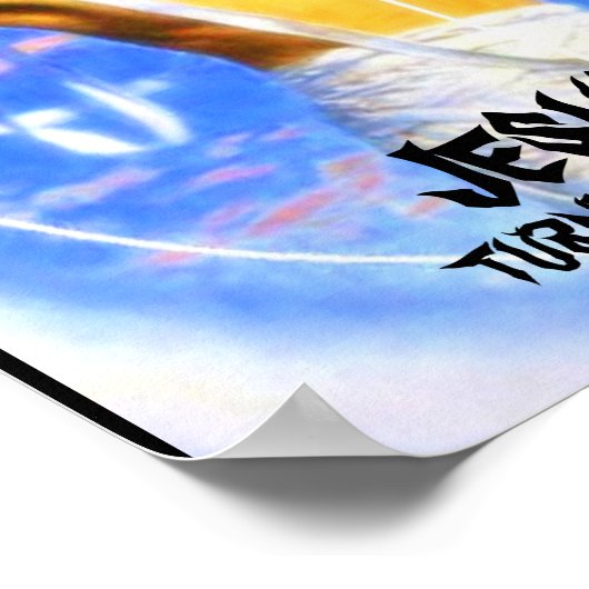 JESUSPEACE POSTER (Hoek)