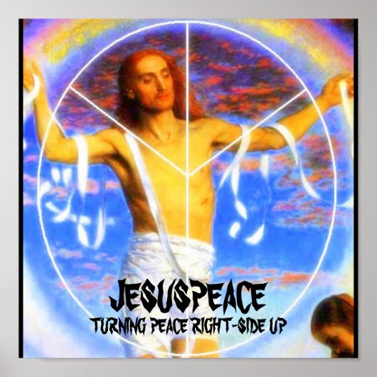 JESUSPEACE POSTER (Voorkant)