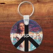 JESUSPEACE SLEUTELHANGER (Voorkant)