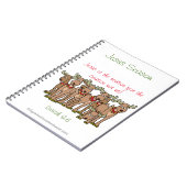 Jesusseizoen Notitieboek (Linkerzijde)