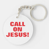 Jesussleutelhanger Sleutelhanger (Achterkant)