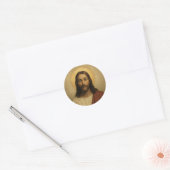 Jesussticker Ronde Sticker (Envelop)