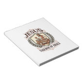 Jesustools van genade Jezus Toolbox Genade Christi Notitieblok (Schuin)